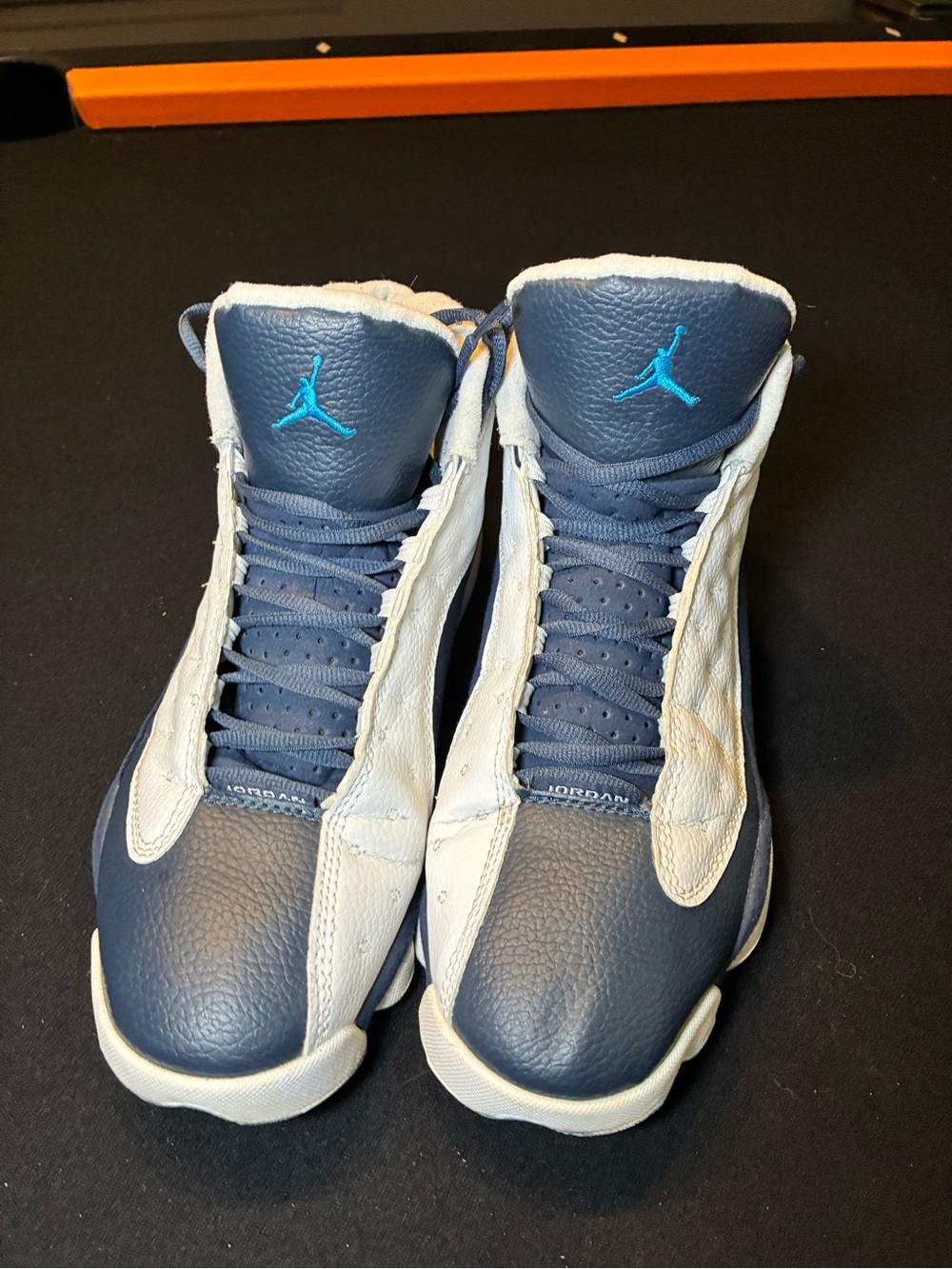 Jordan 13 retro Sneakers - White / Obsidian / Blue Tint men’s 13 - Picture 2 of 12